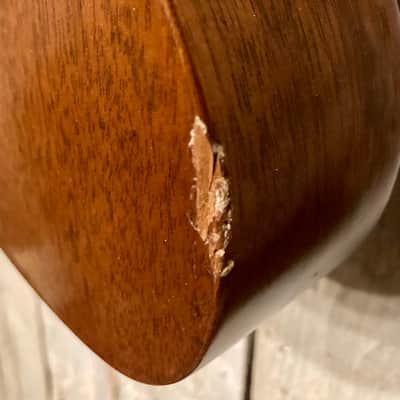 Martin Style 0 Mahogany Soprano Ukulele 1960s Support small biz image 12