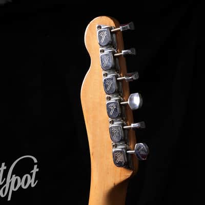 1969 Fender Telecaster with Rosewood Fretboard Blonde image 6