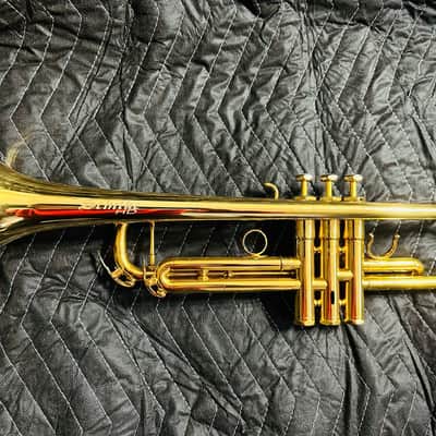 24k Gold Schilke S22HD Trumpet image 3