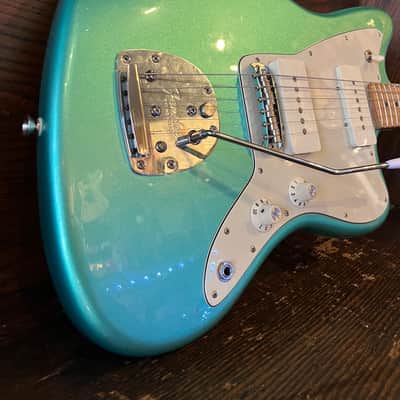 Fender American Professional II Jazzmaster with Maple Fretboard 2020 - Present - Mystic Surf Green image 8