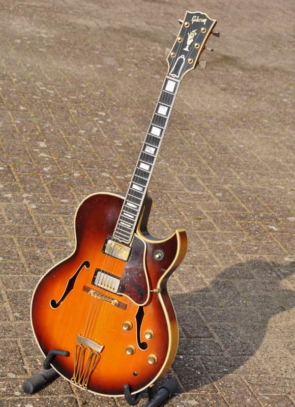 Gibson Byrdland 1961 Tobacco Sunburst image 1