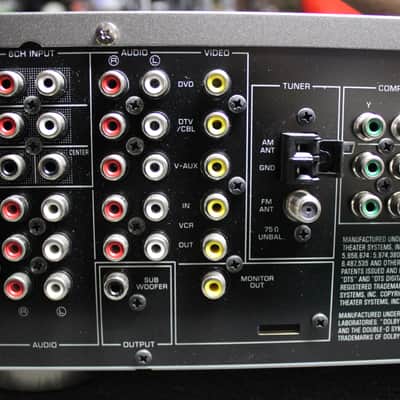 Yamaha Surround Sound System (HTR-5830, YST-SW011, NS-AP1600C & NS-AP1600S image 10