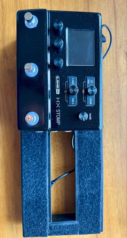Line 6 HX Stomp w/ board, power supply image 1