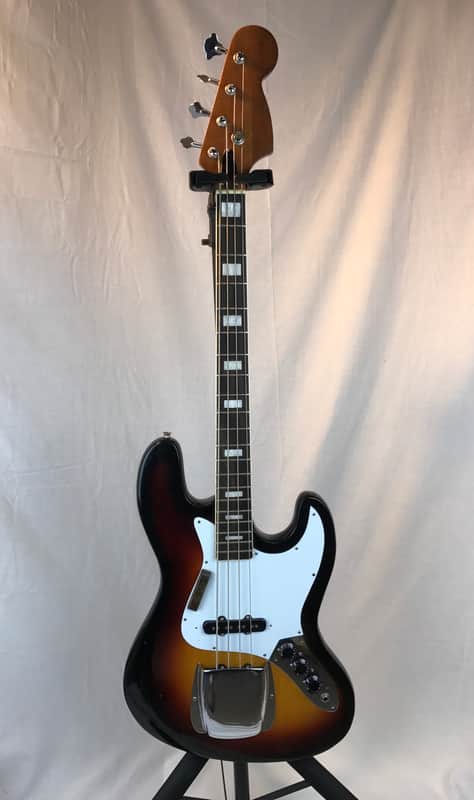 70s Kent Short Scale Bass image 1