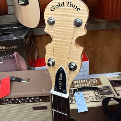 Gold Tone CC-100R Cripple Creek 5-String Resonator Banjo 2025- w/gig bag - Open box image 6