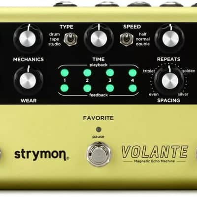 Strymon Volante Magnetic Drum & Tape Echo Delay Pedal image 1