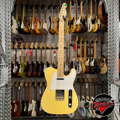Fender American Performer Telecaster Vintage White image 2