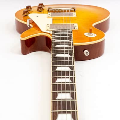 2025 Tokai Love Rock LS-101F MIJ Honey Burst Les Paul with Gigbag image 8