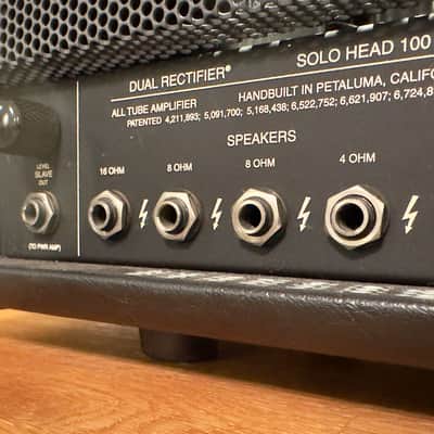 Mesa Boogie Dual Rectifier  3-Channel 100-Watt Guitar Amp Head image 10