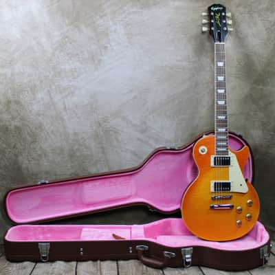 Epiphone Limited Edition 1959 Les Paul Standard - Satin Aged Dark Cherry Burst w/OHC - 2021 image 7