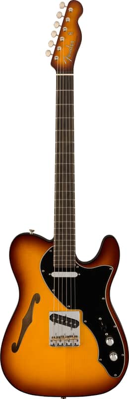 FENDER Limited Edition Suona Telecaster® Thinline, Ebony Fingerboard, Violin Burst image 1