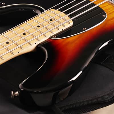 Ibanez ATK305 5-String Bass Trifade Burst 2007 image 8