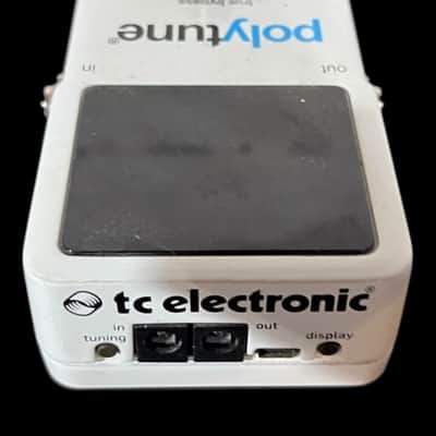 TC Electronic Polytune 2010s - White X9195 image 3