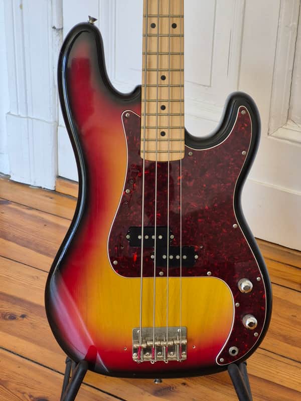 1978 Greco Precision Bass PB600 sunburst Mercury Bass | 100% original | Maxon Excel | 4.08 kg - Excellent