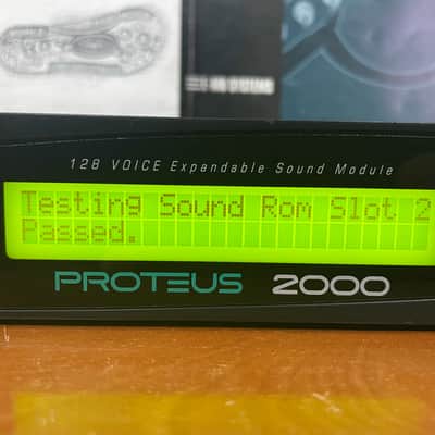 E-MU Systems Proteus 2000 MAXED OUT + Latest Firmware + Original Manual image 20