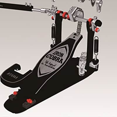 Tama HP900PWN Iron Cobra Double Bass Drum Pedal With Case image 5