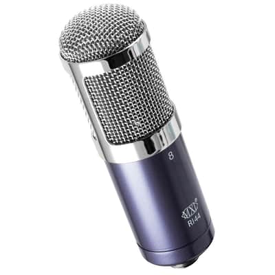 Liquid Audio MXL R144 Multi-Purpose Ribbon Microphone Bundle w/Pig Hog PHM10 8mm Mic Cable, Pop Filter Polishing Cloth image 3