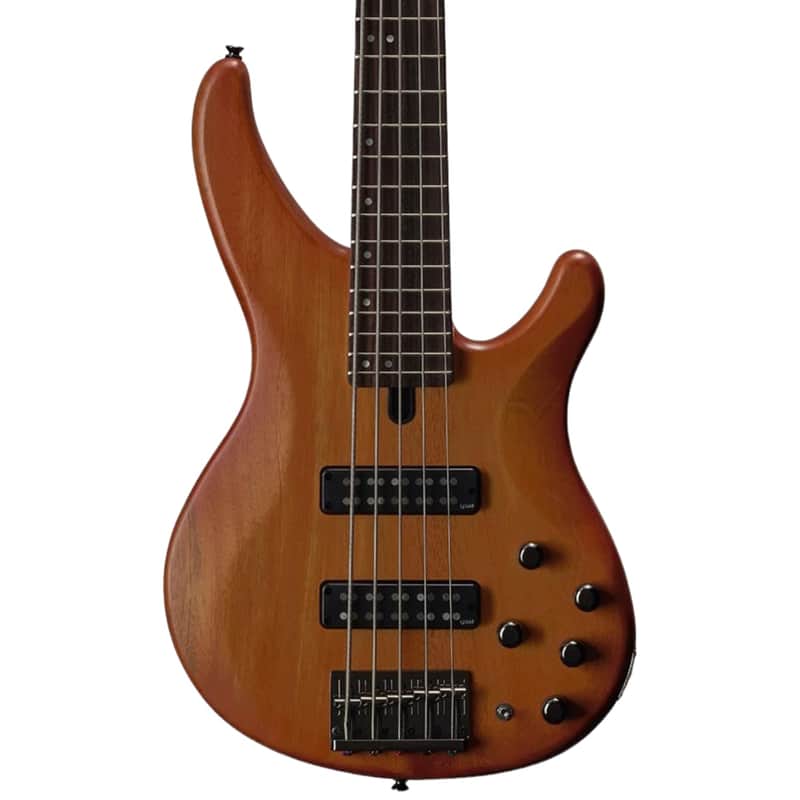 ベース trbx505 Amazon.com: Yamaha TRBX505 Brick Burst 5-string bass : Musical
