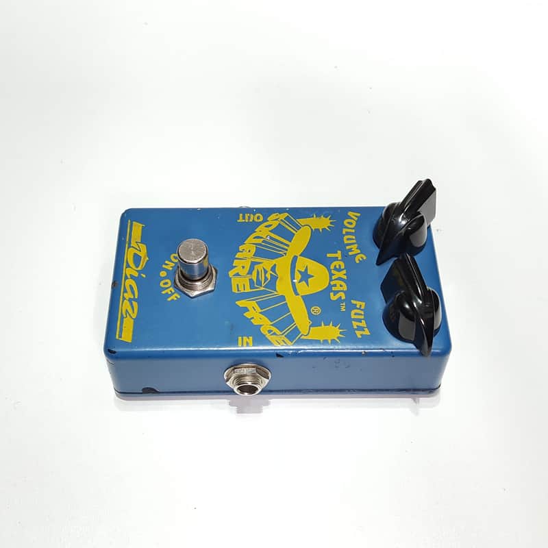 Original 1996 Cesar Diaz Texas Square Face Germanium Fuzz Guitar