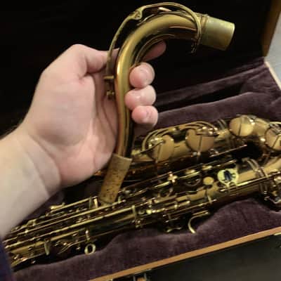 Cannonball Vintage reborn tenor saxophone Dark amber lacquer image 3