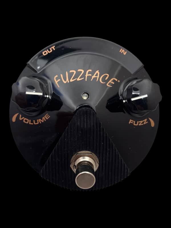 Dunlop FFM4 Joe Bonamassa Signature Fuzz Face Mini | Reverb