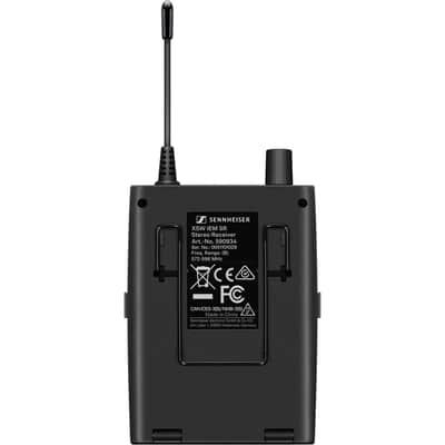 Sennheiser XSW IEM SET Stereo In-Ear Wireless Monitoring System A: 476 to 500 MHz (509146) image 7