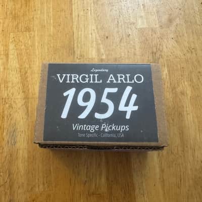 Virgil Arlo - Tone Specific 1954 Stratocaster set - White Covers image 2
