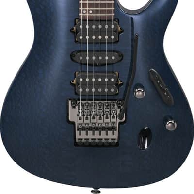 Ibanez S6670SK-DUB Prestige S Electric Guitar 6-String - Dark Ultramarine Blue + Case