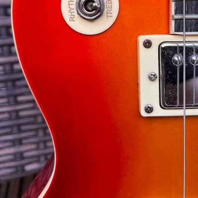 Harley Benton SC450 CB Classic Series 2021 - Cherry Burst image 3