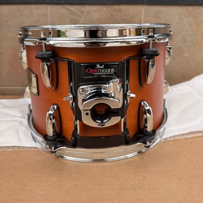 Pearl Session Studio Classic 12" x 8" Rack Tom Matte Liquid Amber #389 - Brand New image 3