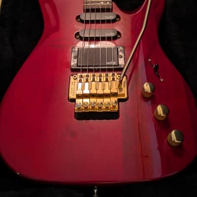 Vantage 718GJT Superstrat – HSS, Floyd Rose, 1990s Vintage, w/ Case (Samick Korea) image 2
