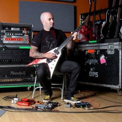 Washburn  USA Custom  Shop WV540 Chrome Murder Weapon V - Owned by Scott Ian of Anthrax image 18