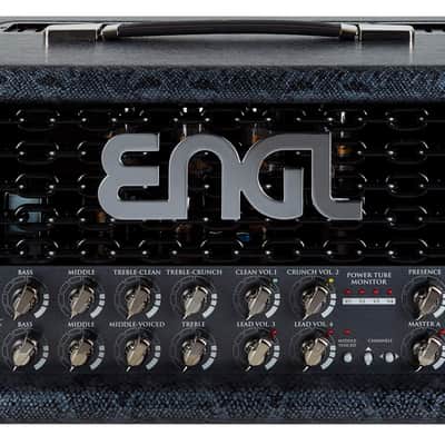 ENGL Victor Smolski Ltd. Snakeskin E646 Powerball + Z9 footswitch image 5