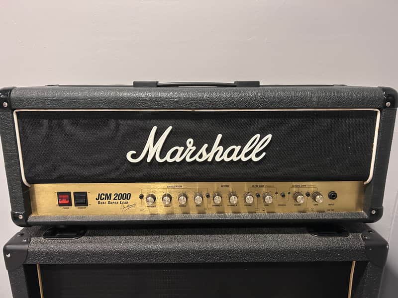 Marshall JCM 2000 DSL 100 Dual Super Lead 2-Channel 100-Watt