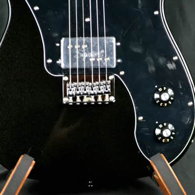 Squier Paranormal Esquire Deluxe - Metallic Black image 3