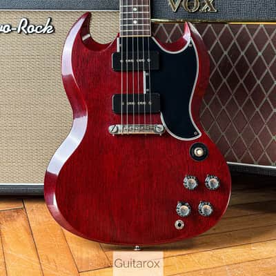 2022 Gibson 63 SG Special Cherry Red - 3,1kg - Top Zustand image 1