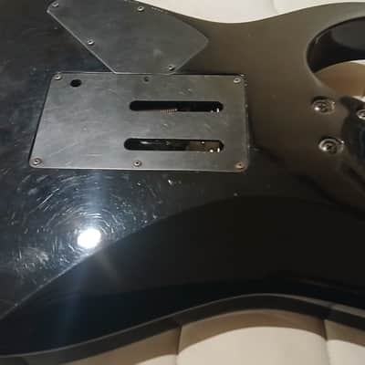 Ibanez RG370DXGP1-BK Standard 2007 - 2008 - Black with Graphic image 8
