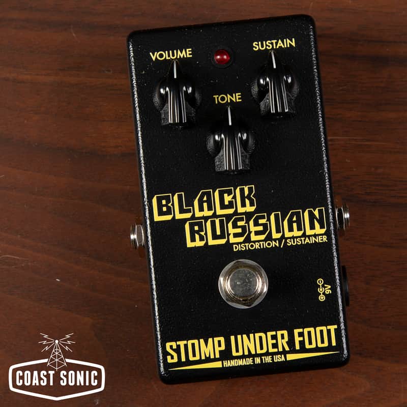 Stomp Under Foot Black Russian image 1