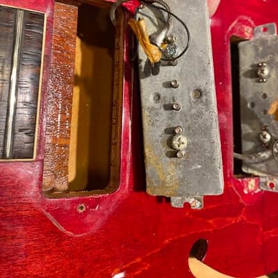 Gibson ES-330 Cherry 1963 image 10