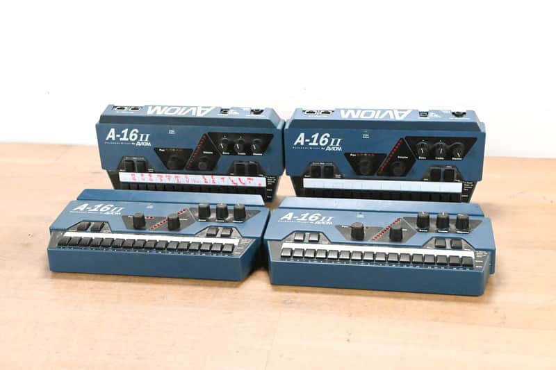 Aviom A-16II Personal Mixer (Pack of 4) CG014N2 image 1