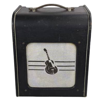 Harmony Model 8418 5-Watt 1x6" 1960's Tube Amplifier (Used) image 1