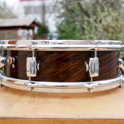Premier Royal Ace 14" x 4" 3-ply Mahogany Mahogany Duroplastic Vintage RINGO image 4