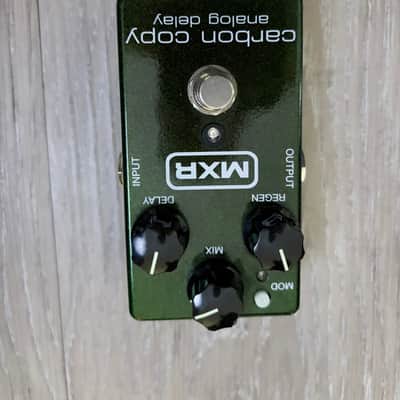 MXR M169 Carbon Copy Analog Delay 2008 - Present - Green image 1