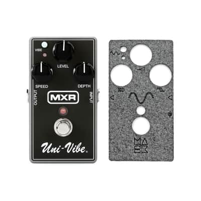 Overlay Dust Cover for MXR M68 Uni-Vibe Chorus / Vibrato image 1