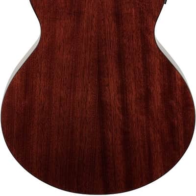Ibanez AE275BT-LGS Acoustic-Electric Baritone Guitar Natural Low Gloss image 3