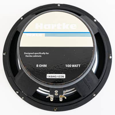 Hartke 10XL8 - Aluminum 10" Bass Woofer Speaker - 8 Ohm / 100 Watt image 1
