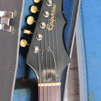 👀 1965 Gibson Epiphone Coronet - Cherry   w/ OHSC image 3
