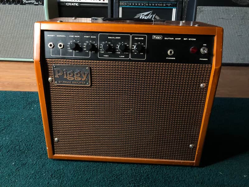 Piggy by Prince BP-210W MIJ Combo image 1