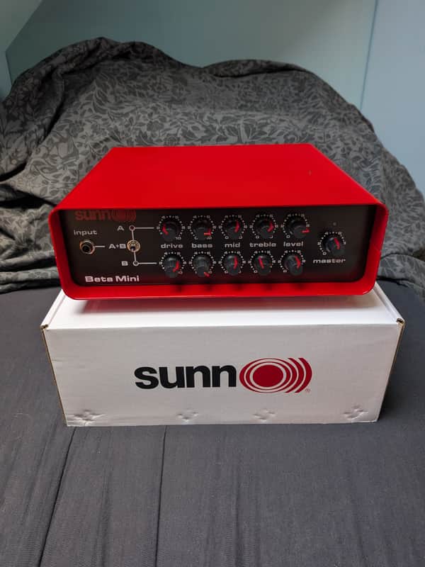 Sunn Beta Mini 2026 - Red image 1