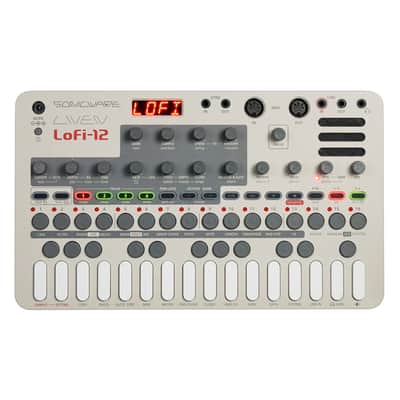 Sonicware LIVEN Lofi-12 | Lo-fi Groovebox Sampler (Incl. PSU) image 1